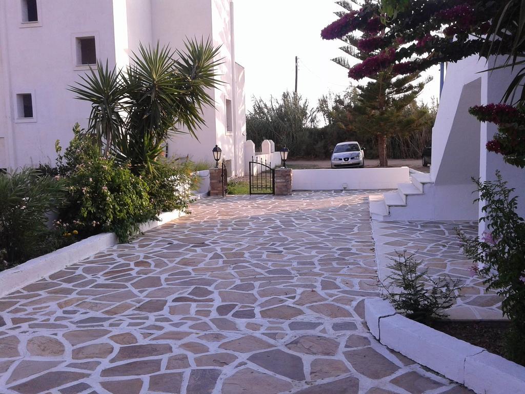 Villa Kelly Apartments Naxos City Buitenkant foto