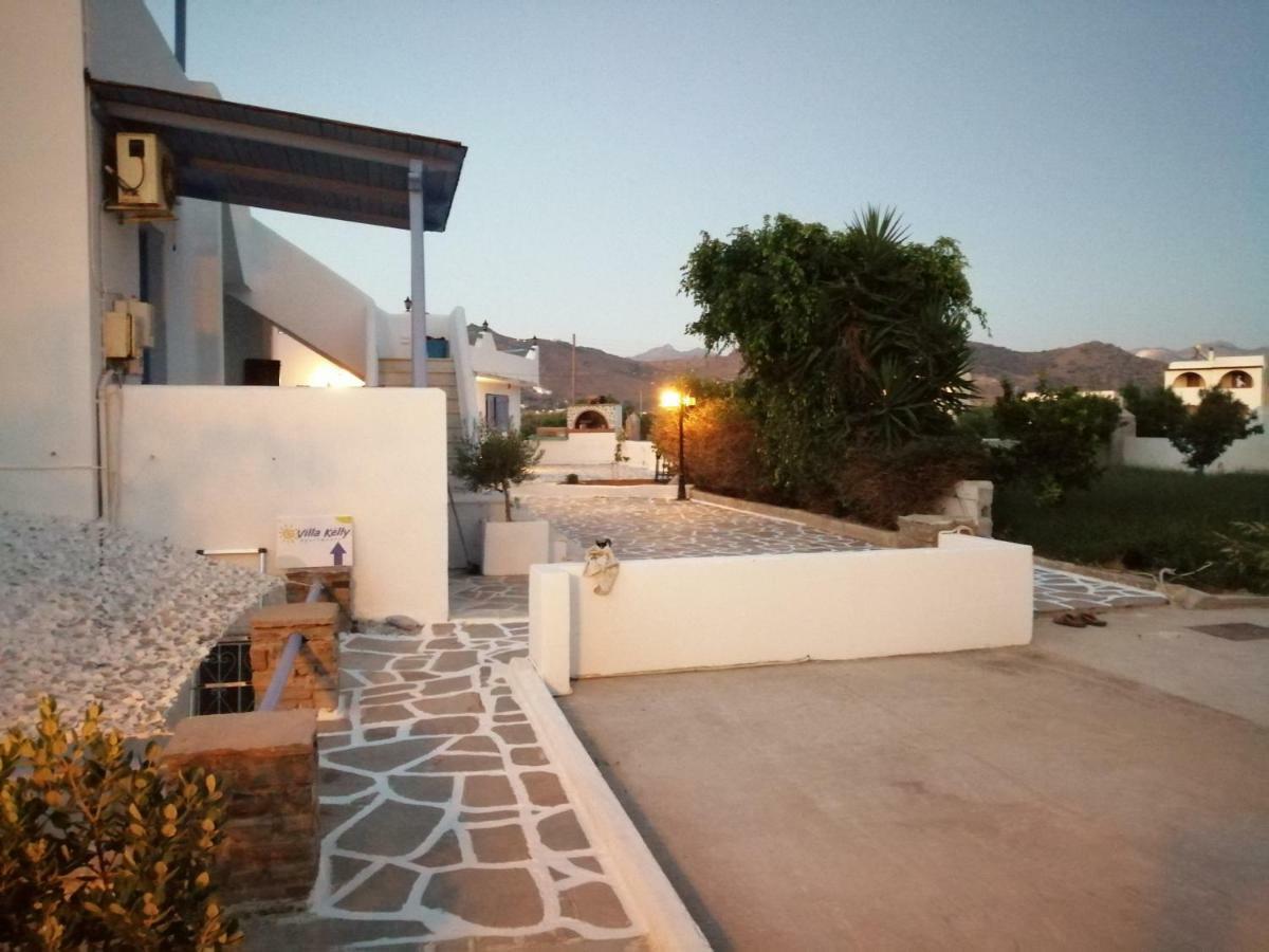 Villa Kelly Apartments Naxos City Buitenkant foto