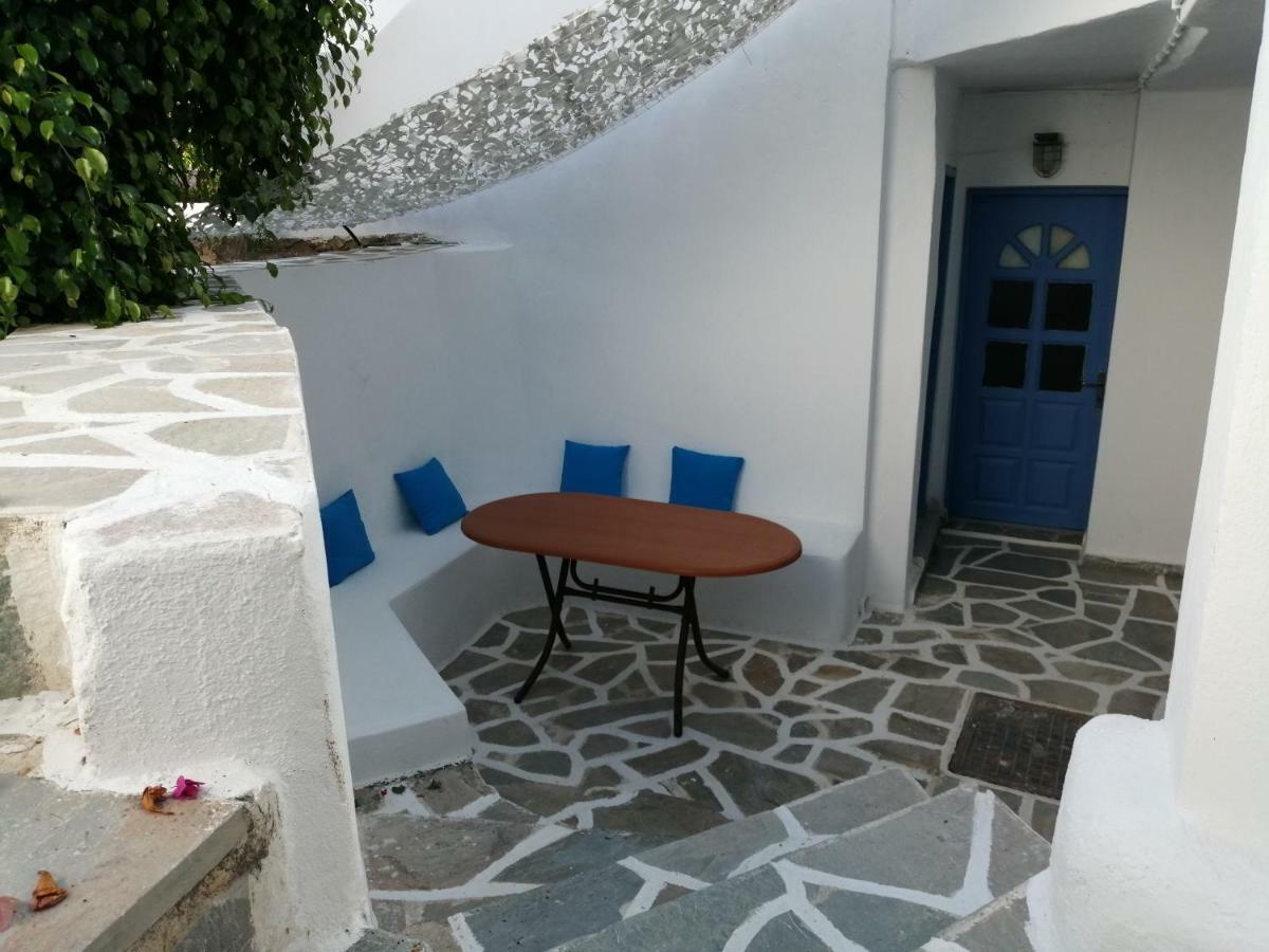 Villa Kelly Apartments Naxos City Buitenkant foto
