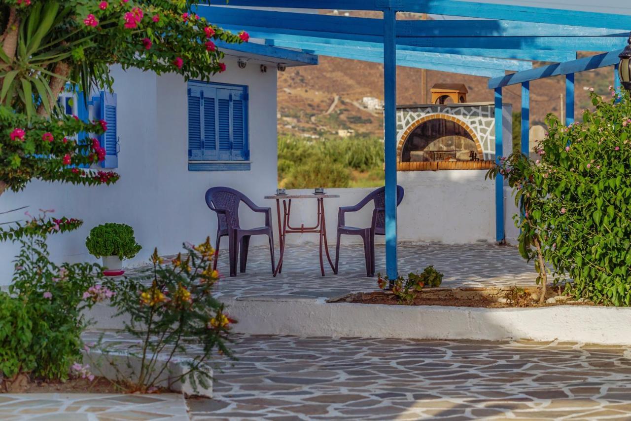 Villa Kelly Apartments Naxos City Buitenkant foto